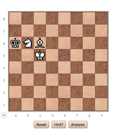 Gameknot Chess Puzzle