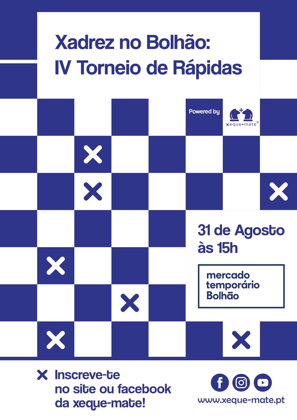 O que é XEQUE e XEQUE-MATE no XADREZ - método passo a passo de